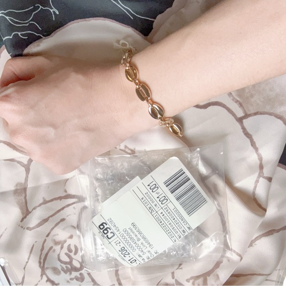 Club monaco oval link bracelet - Picture 3 of 4